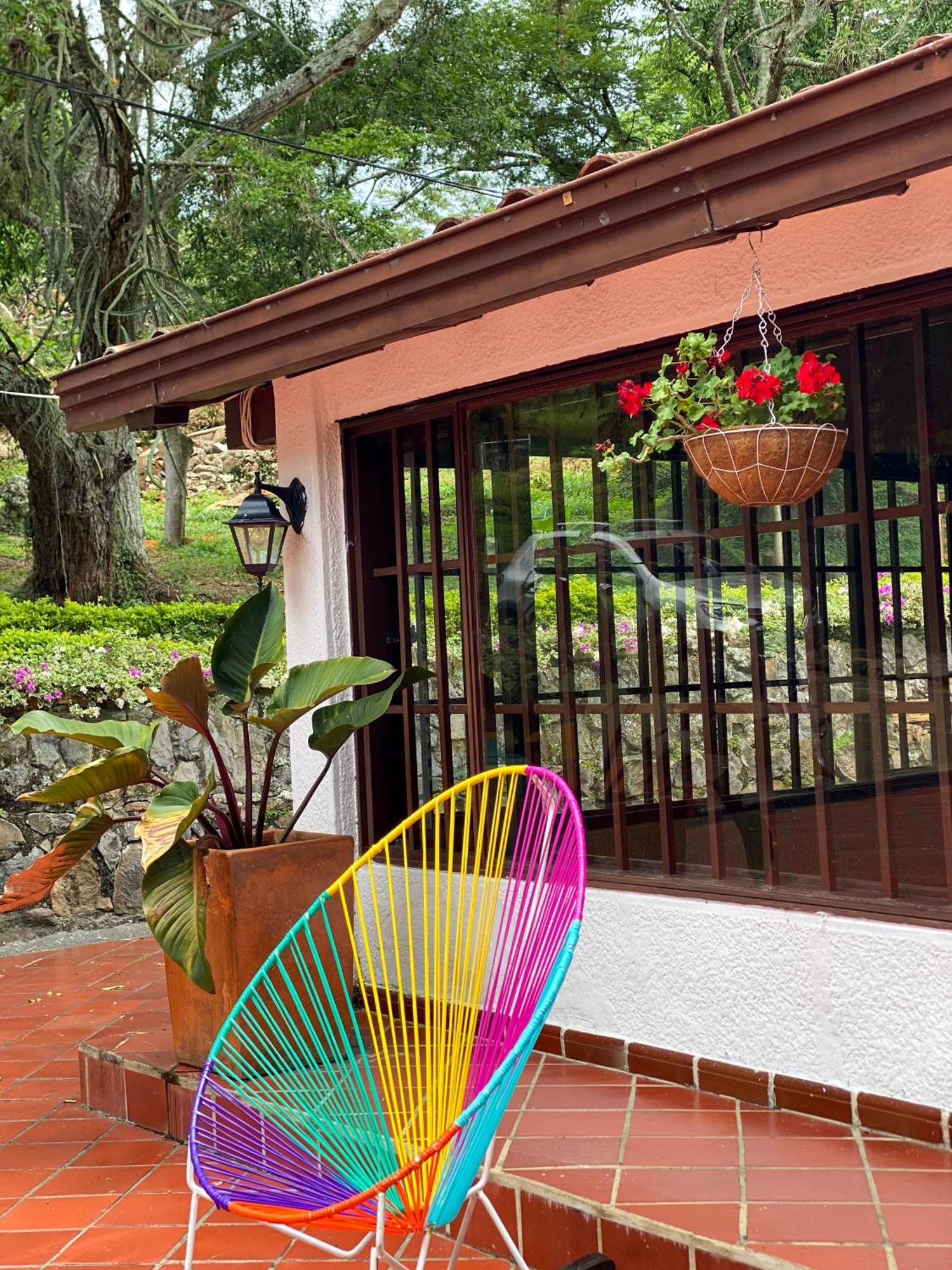 Hotel Campestre La Trinidad San Gil Εξωτερικό φωτογραφία
