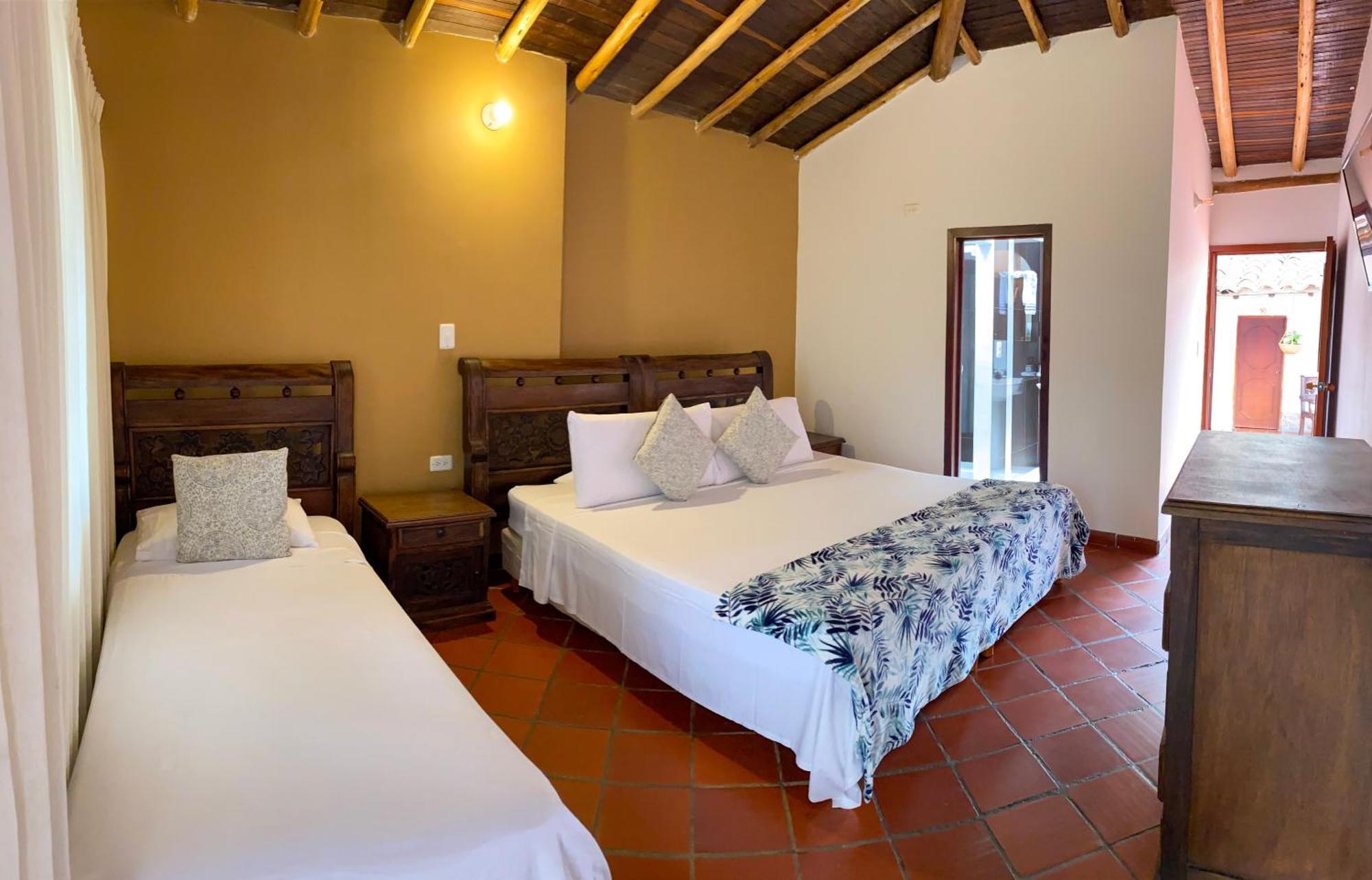 Hotel Campestre La Trinidad San Gil Εξωτερικό φωτογραφία