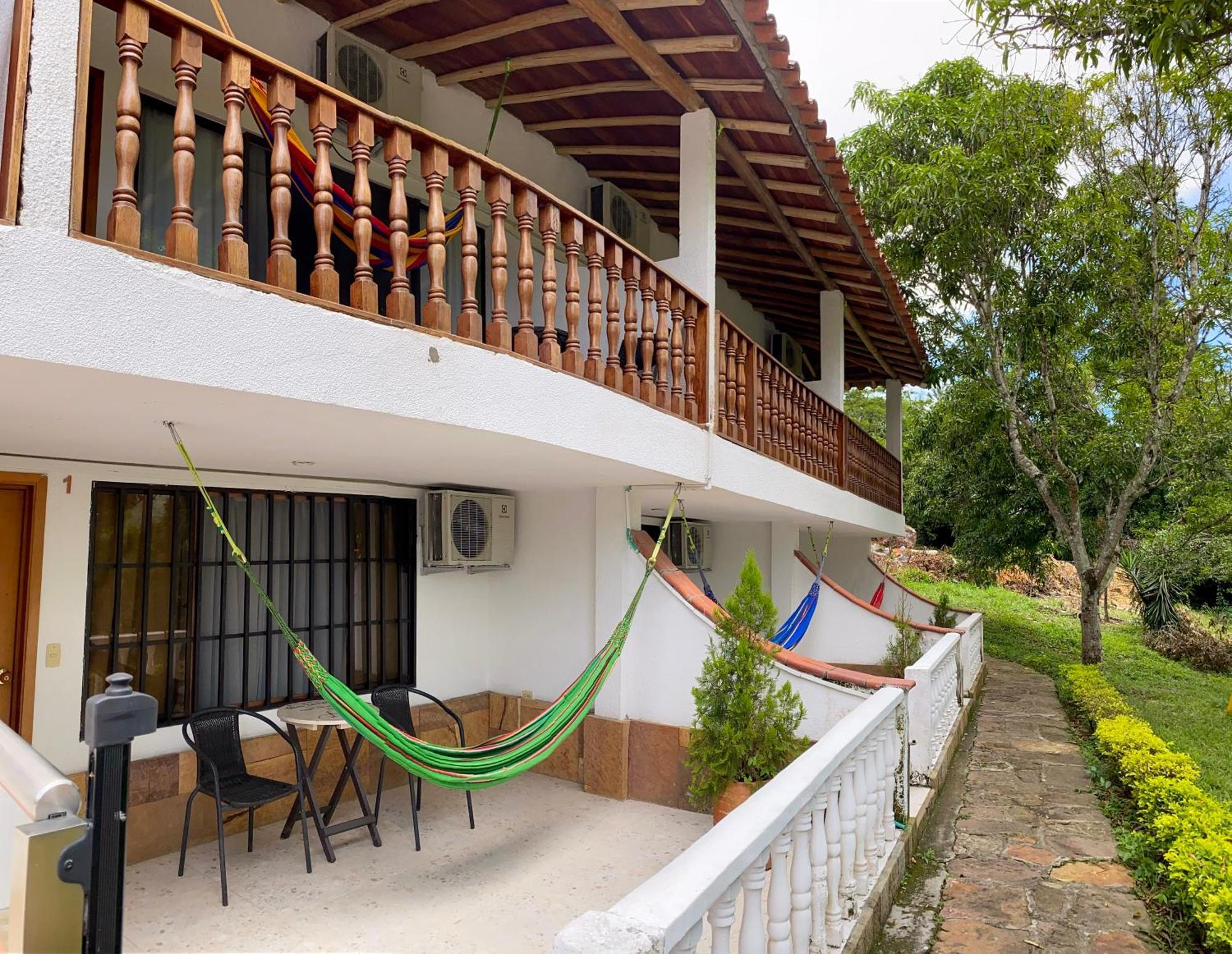 Hotel Campestre La Trinidad San Gil Εξωτερικό φωτογραφία