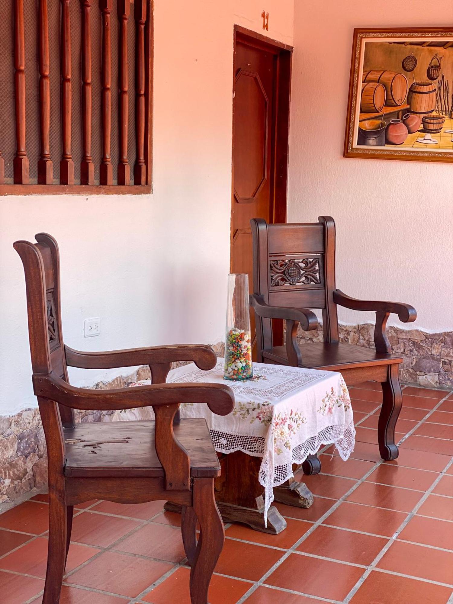 Hotel Campestre La Trinidad San Gil Εξωτερικό φωτογραφία