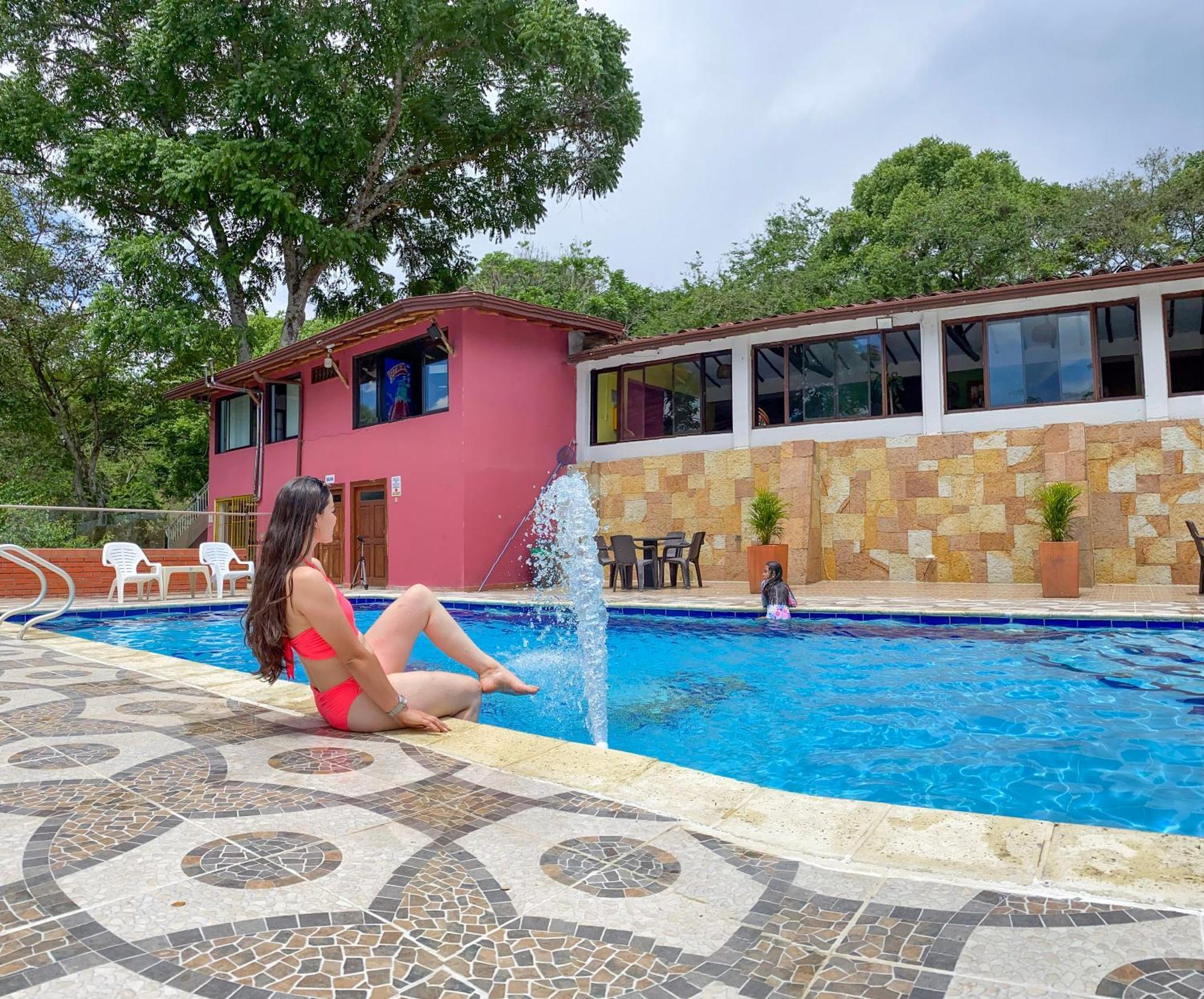 Hotel Campestre La Trinidad San Gil Εξωτερικό φωτογραφία